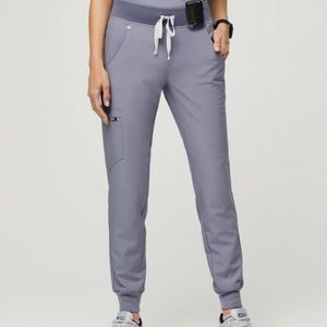 NWT Figs High Waisted Zamora Jogger in Limited Edition VAPOR BLUE (Small Petite)